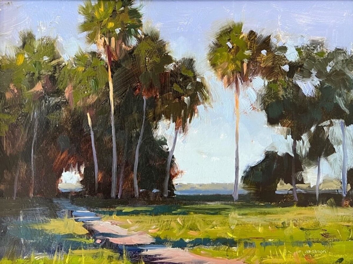 Myakka Morning by Marc Anderson at LePrince Galleries