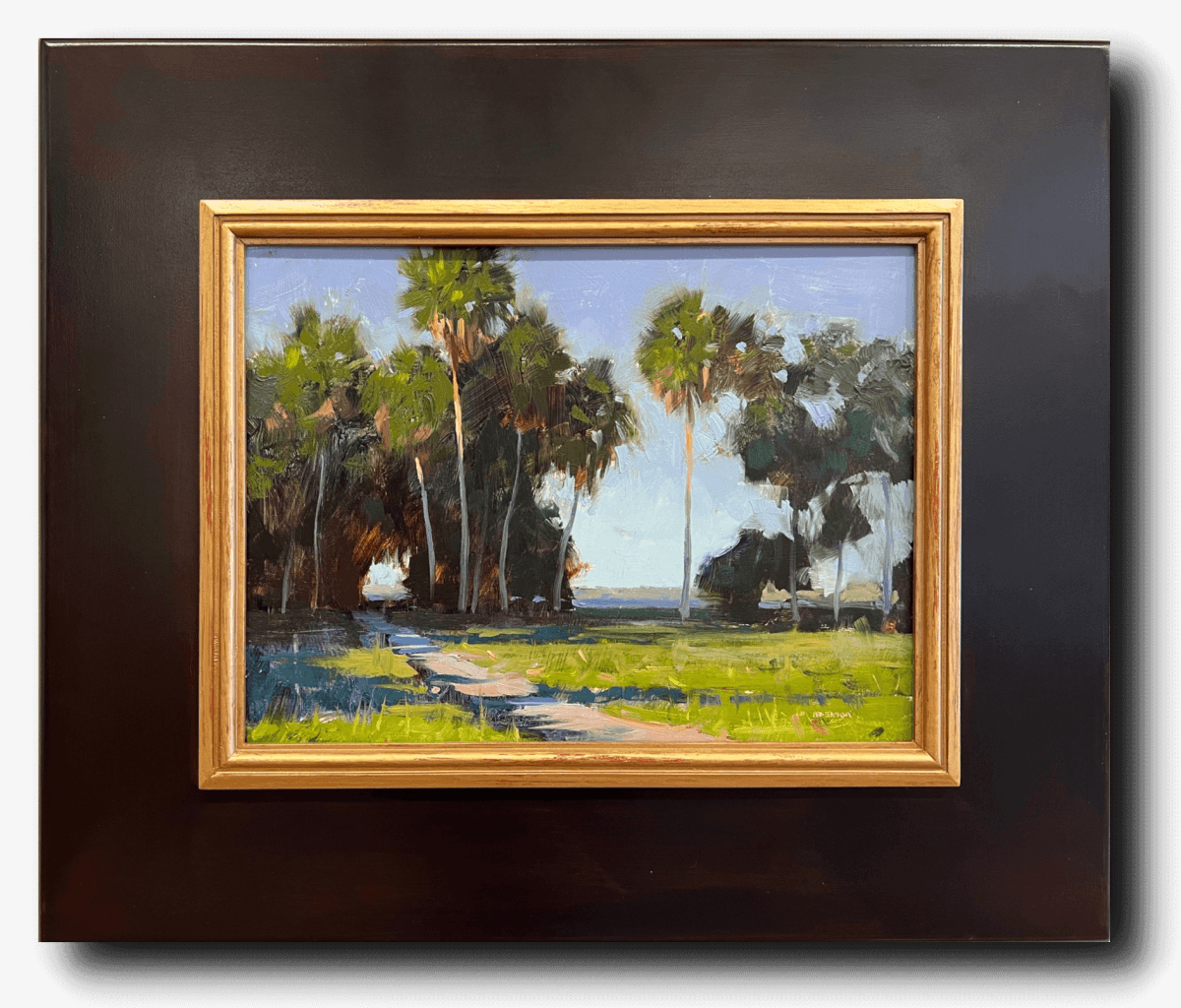 Myakka Morning by Marc Anderson at LePrince Galleries