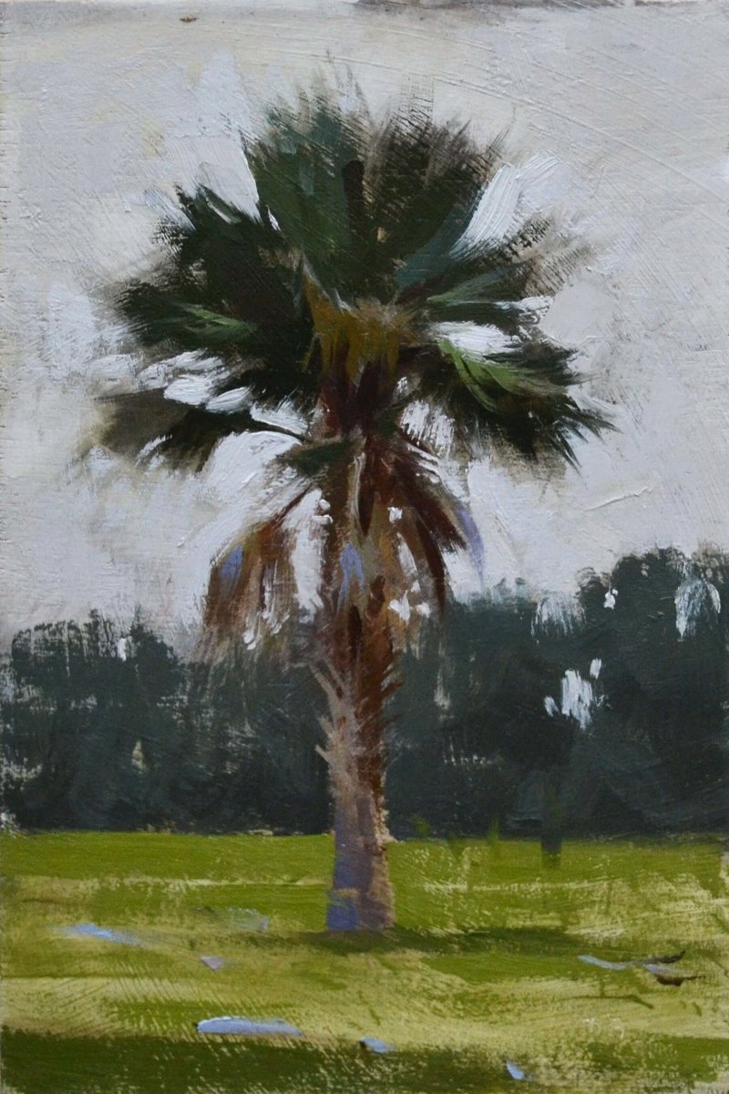 Palm Solo by Marc Anderson at LePrince Galleries