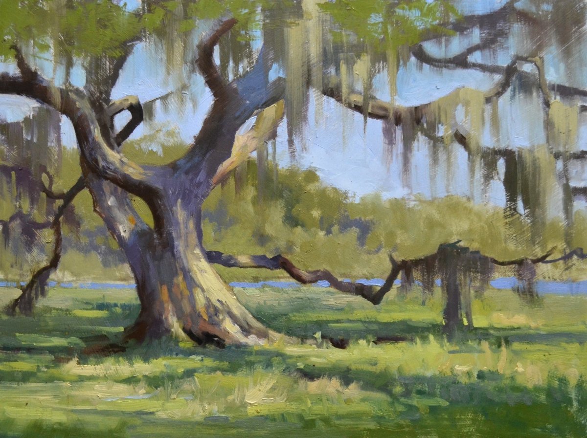 Rural Sprawl by Marc Anderson at LePrince Galleries