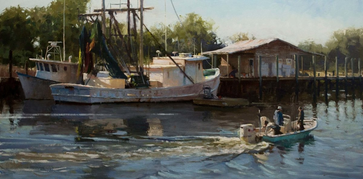 Shake 'n Wake by Marc Anderson at LePrince Galleries