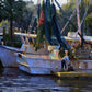 Shem Creek Morning by Marc Anderson at LePrince Galleries