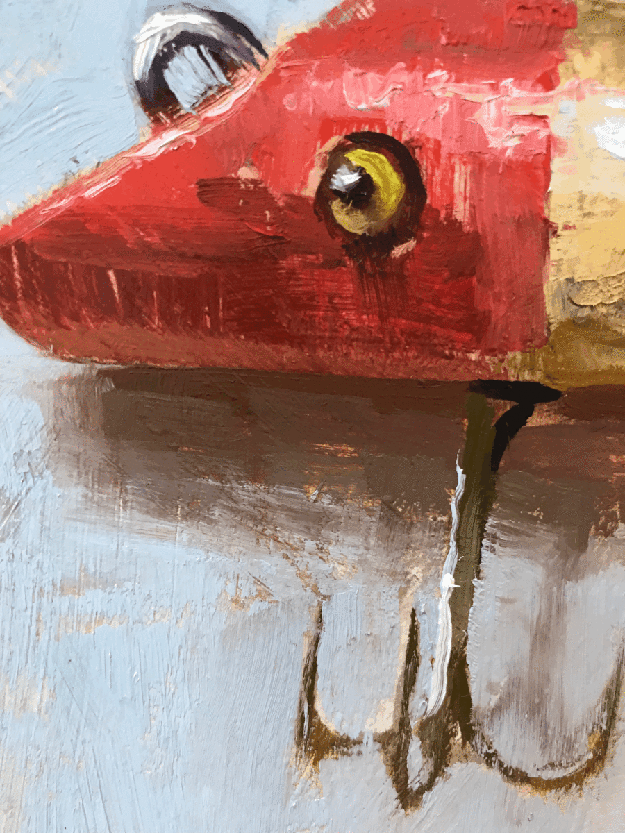 South Bend Bass Oreno by Marc Anderson at LePrince Galleries