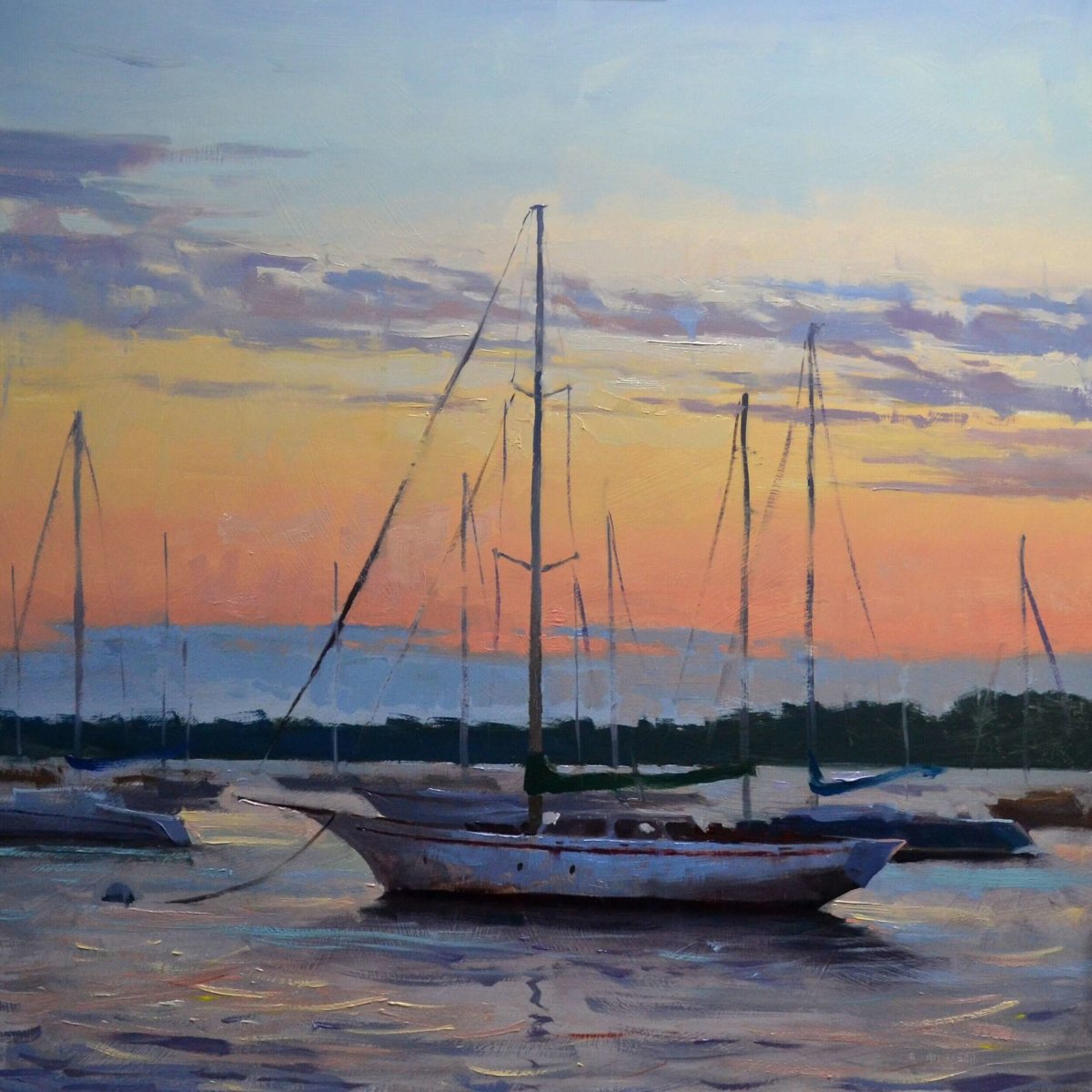 Tucked In For The Night by Marc Anderson at LePrince Galleries