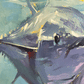 Tuna in Blue by Marc Anderson at LePrince Galleries