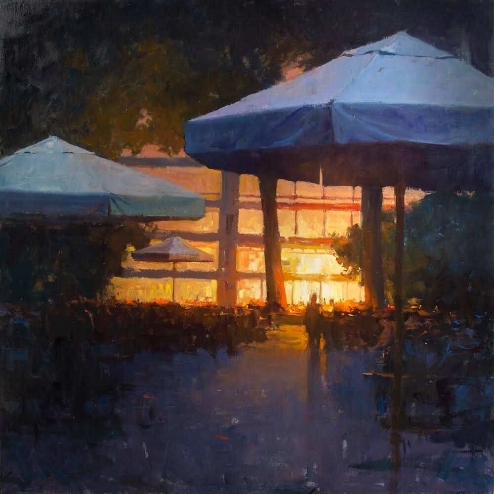 Umbrella Ella Ella by Marc Anderson at LePrince Galleries