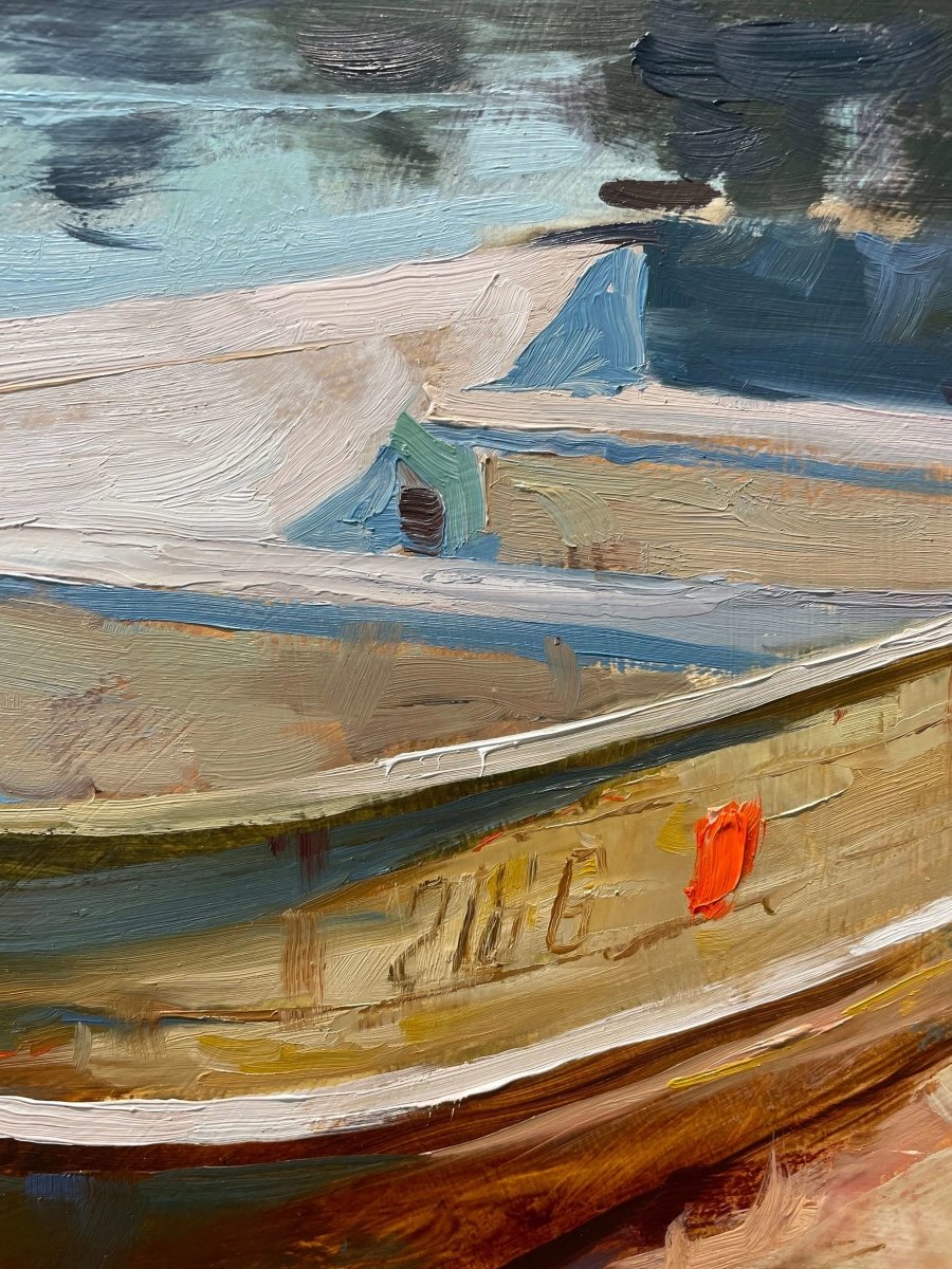 USS McMullen by Marc Anderson at LePrince Galleries