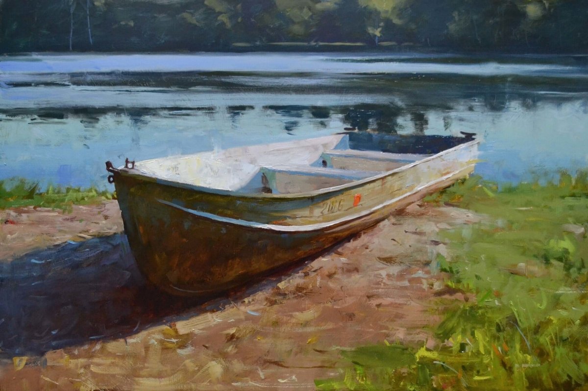 USS McMullen by Marc Anderson at LePrince Galleries