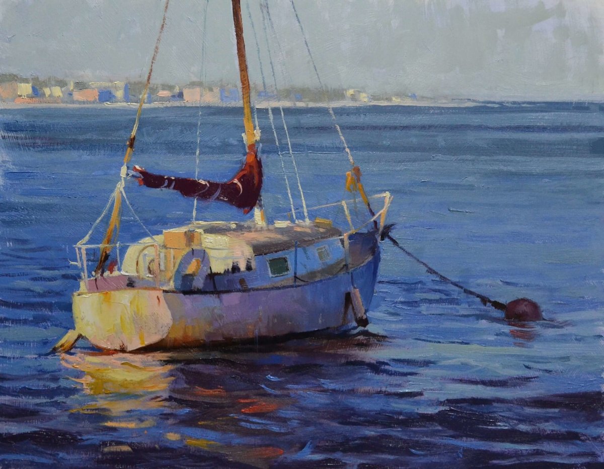 Warm and Cool by Marc Anderson at LePrince Galleries