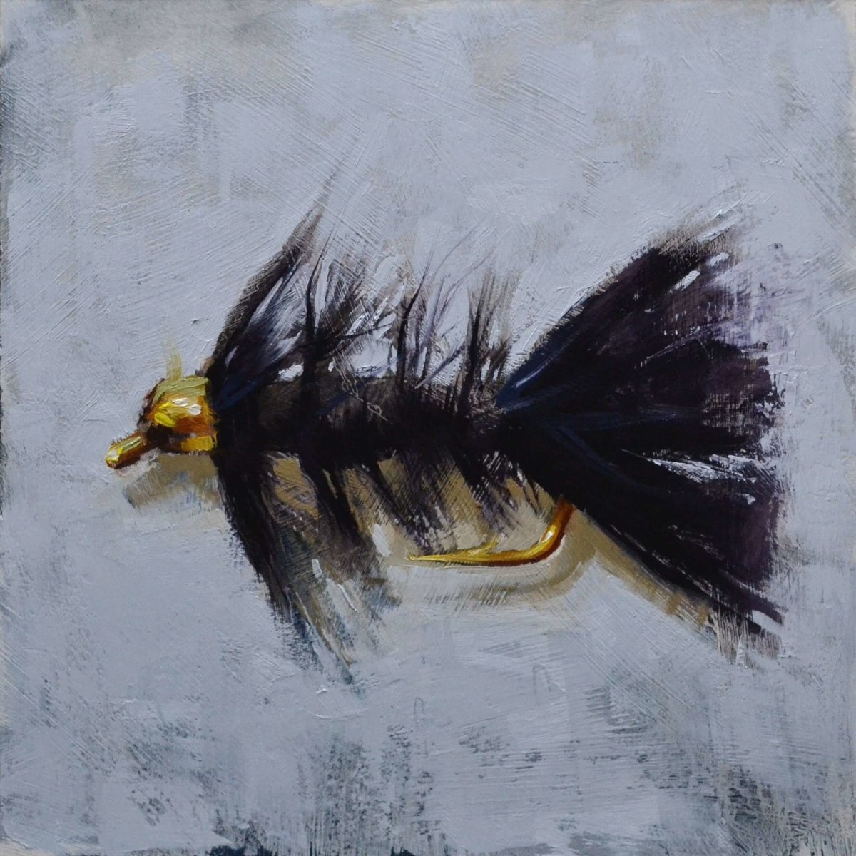 Wooly Bugger by Marc Anderson at LePrince Galleries