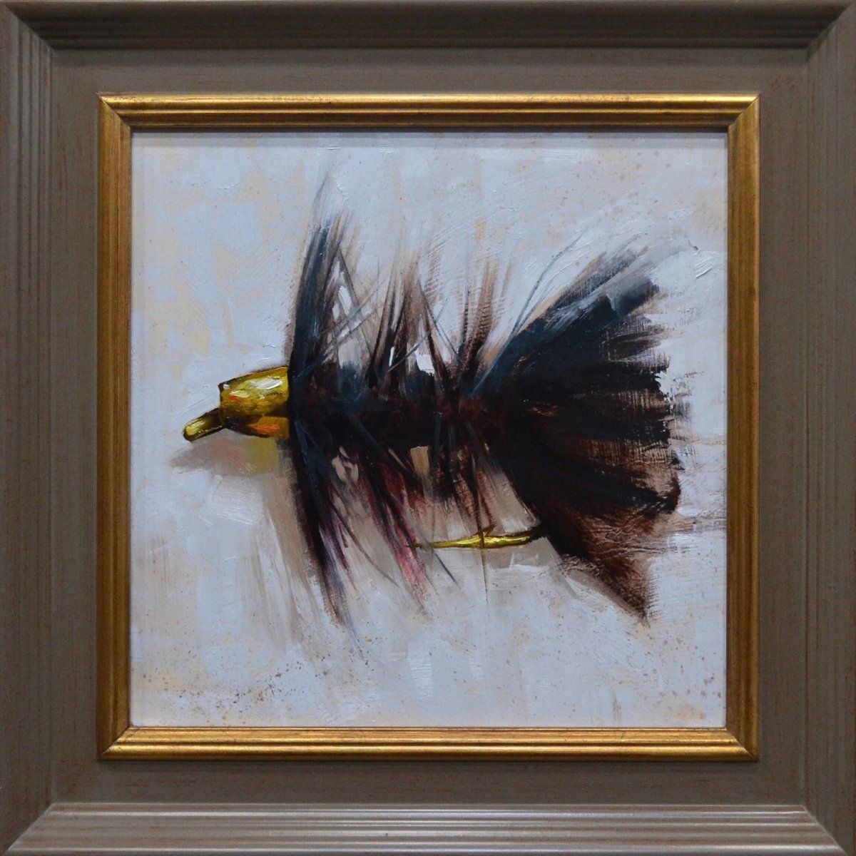 Wooly Bugger by Marc Anderson at LePrince Galleries