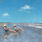 Beach Readers by Mark Bailey at LePrince Galleries