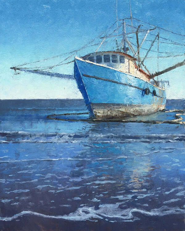 Beached by Mark Bailey at LePrince Galleries