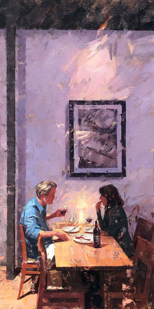 By Candlelight by Mark Bailey at LePrince Galleries