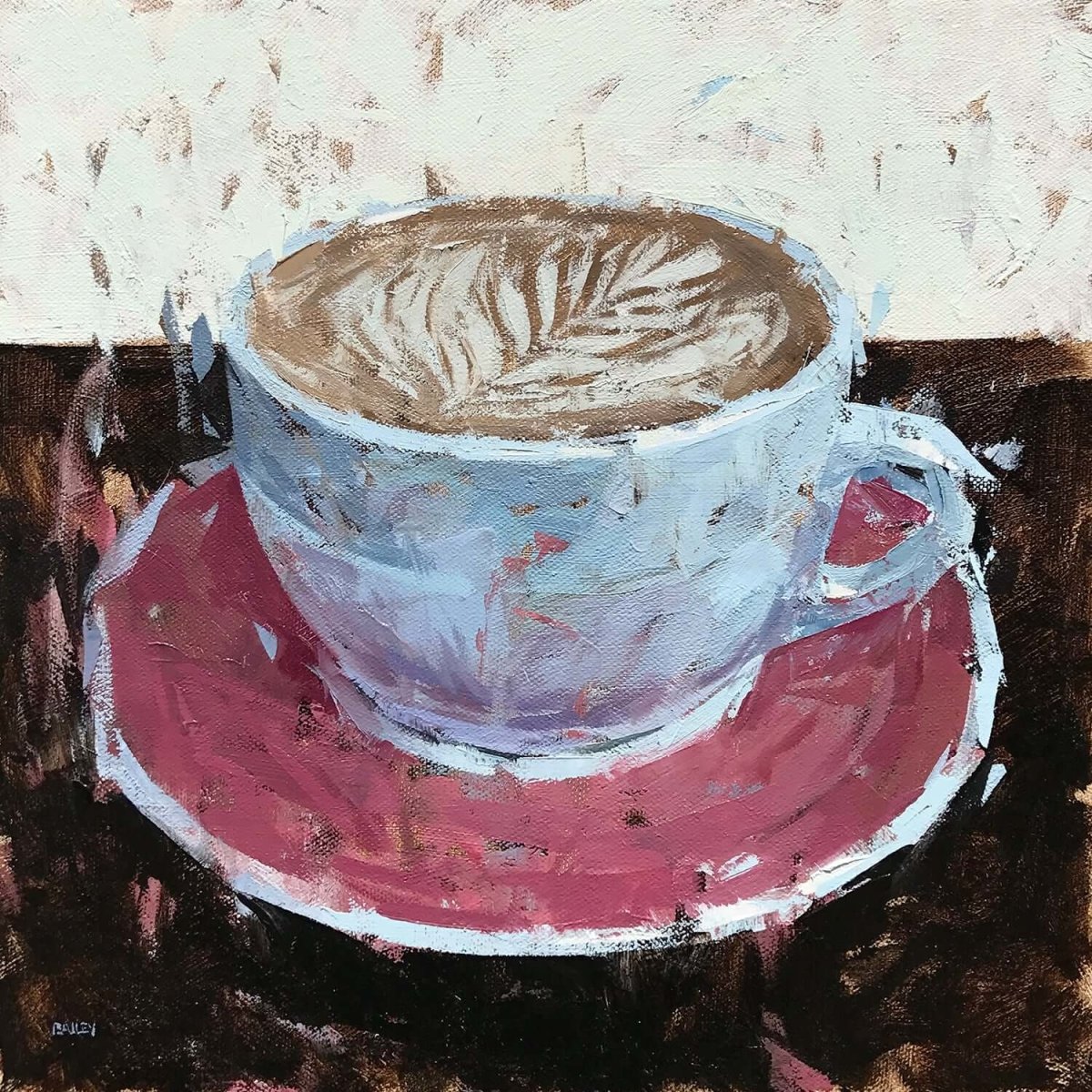 Café Au Lait by Mark Bailey at LePrince Galleries