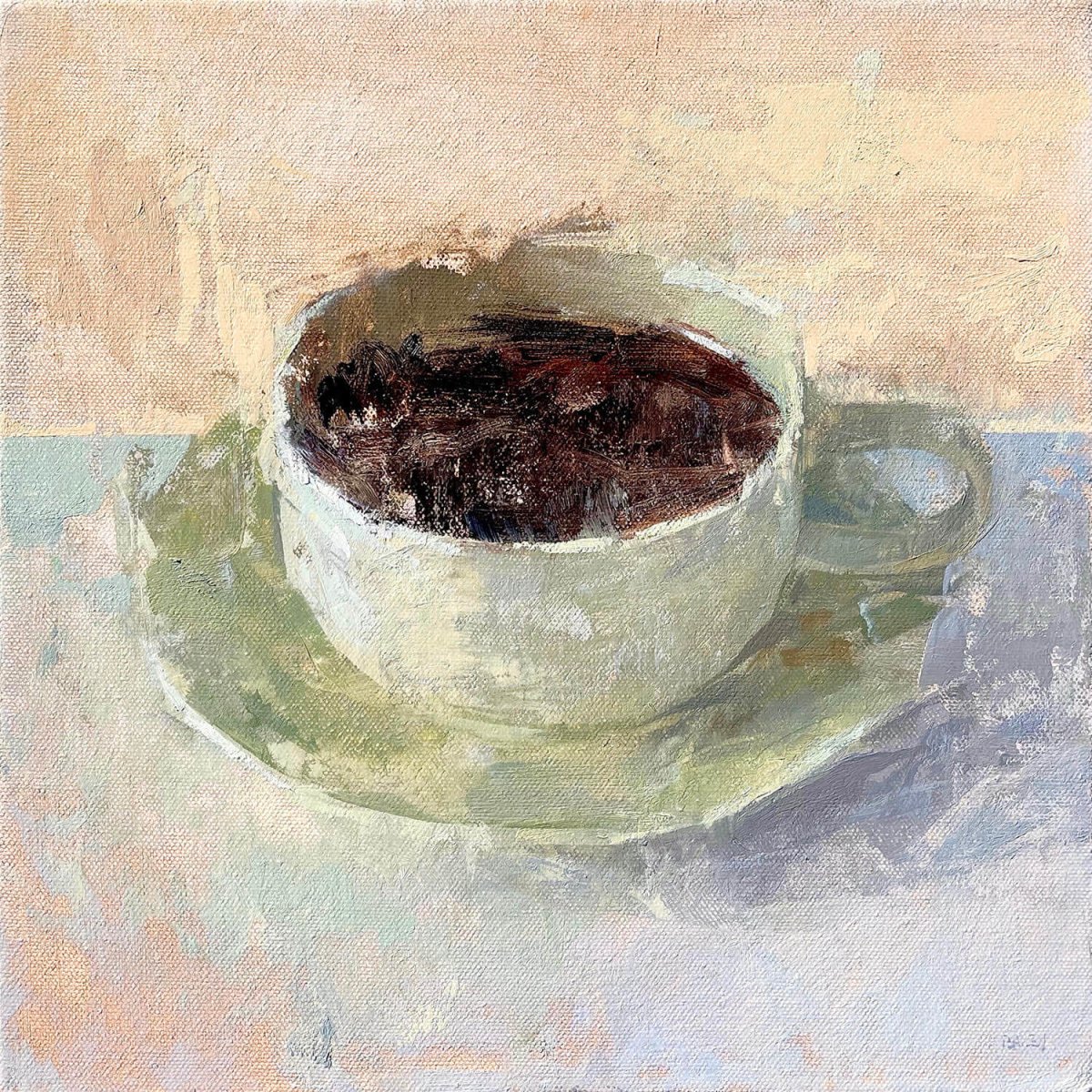 Fresh Cup by Mark Bailey at LePrince Galleries