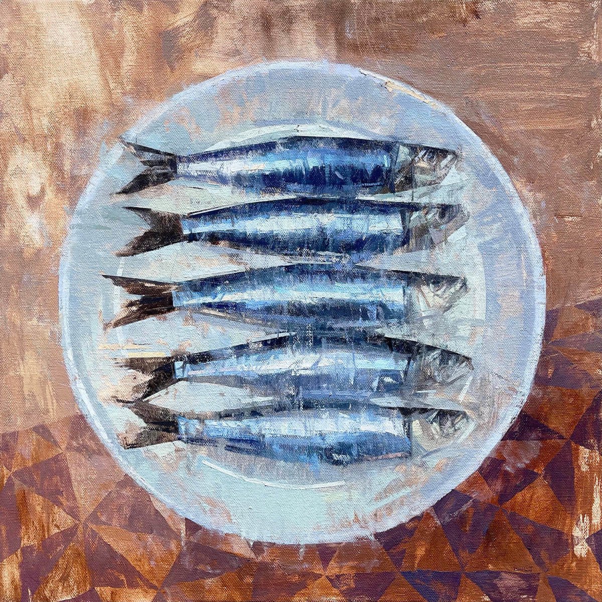 Sardines by Mark Bailey at LePrince Galleries