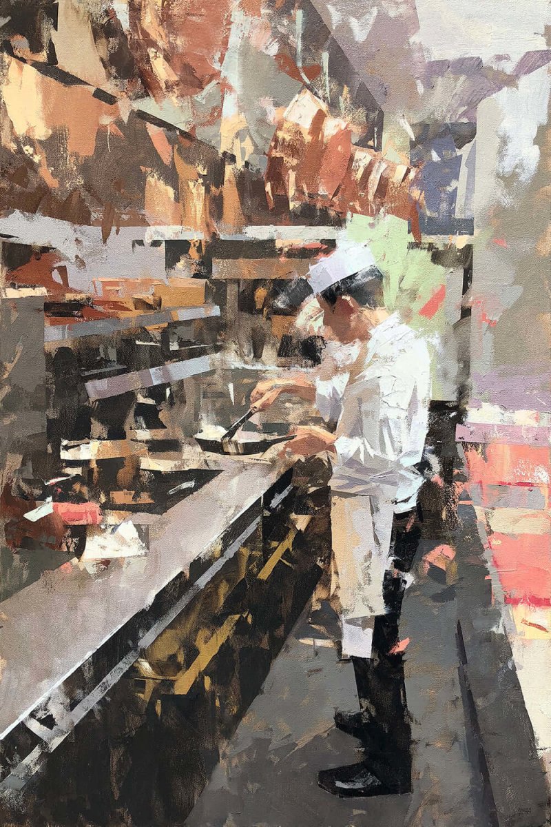 Solo by Mark Bailey at LePrince Galleries