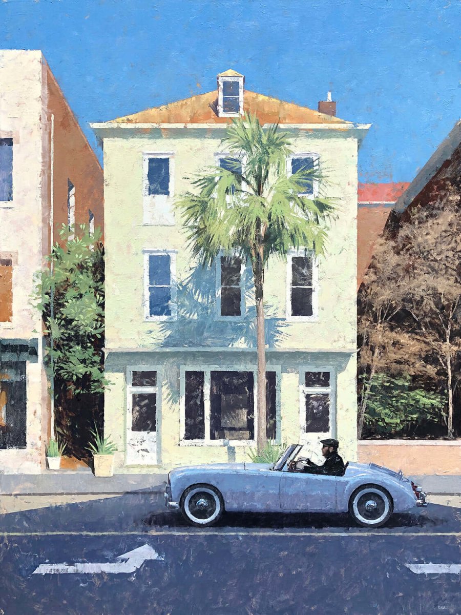 Sunday Drive by Mark Bailey at LePrince Galleries