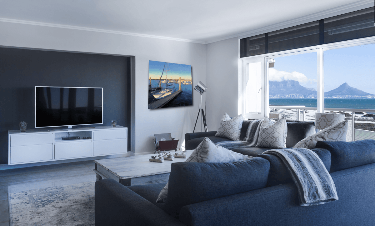 Tomorrow We Sail by Mark Bailey at LePrince Galleries