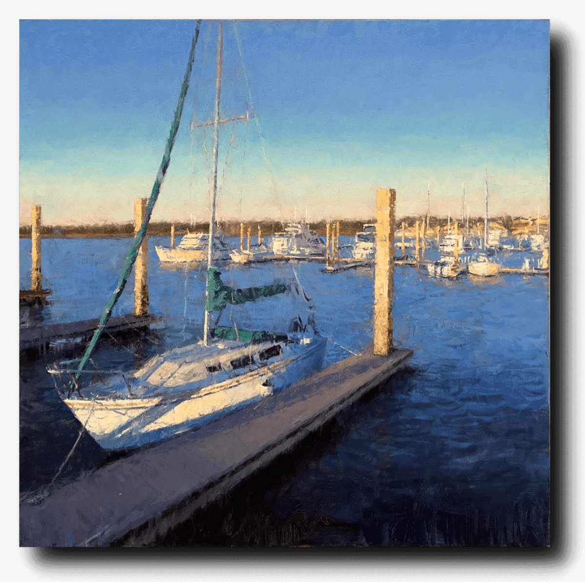 Tomorrow We Sail by Mark Bailey at LePrince Galleries