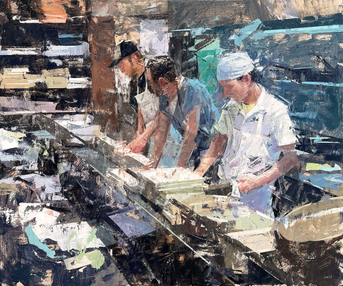 Trio by Mark Bailey at LePrince Galleries