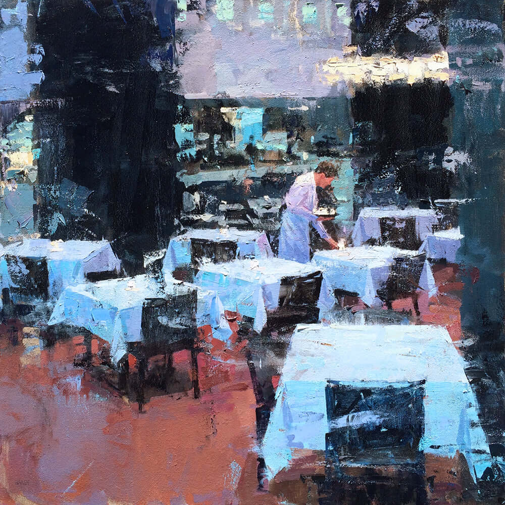 Votives by Mark Bailey at LePrince Galleries