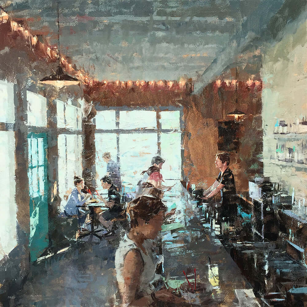 Xiao Bao Impression by Mark Bailey at LePrince Galleries