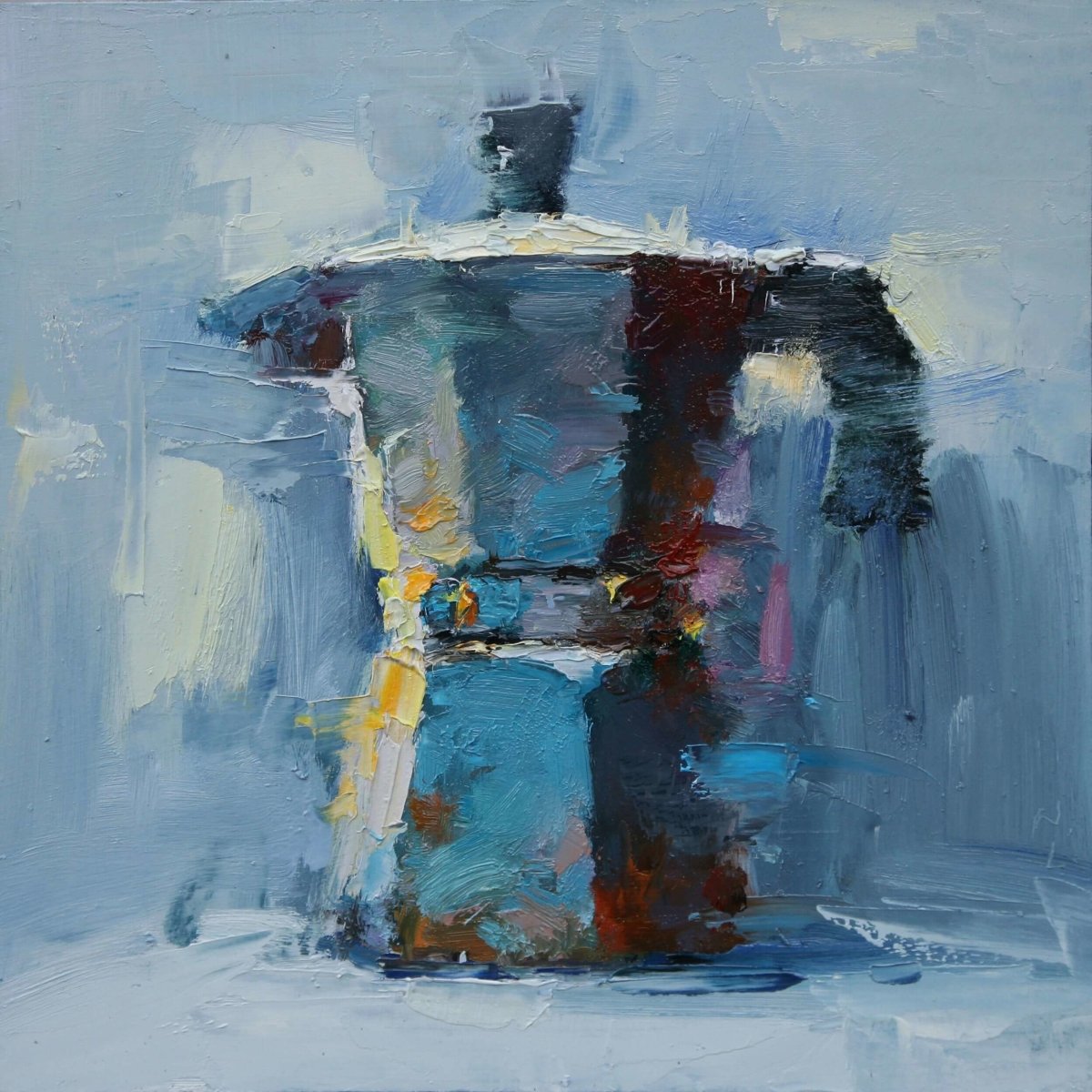Coffee Maker by Ning Lee at LePrince Galleries