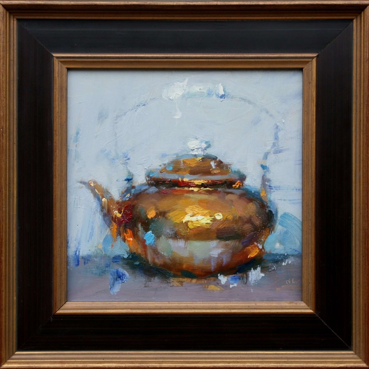 Copper Pot by Ning Lee at LePrince Galleries
