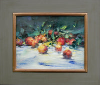 Crab Apples by Ning Lee at LePrince Galleries
