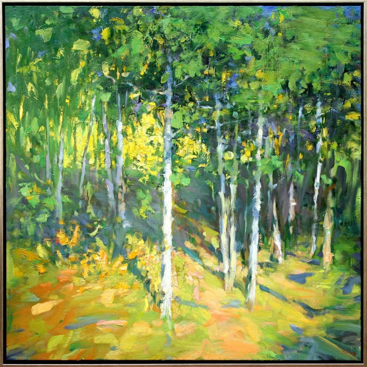 Forest Edge by Ning Lee at LePrince Galleries