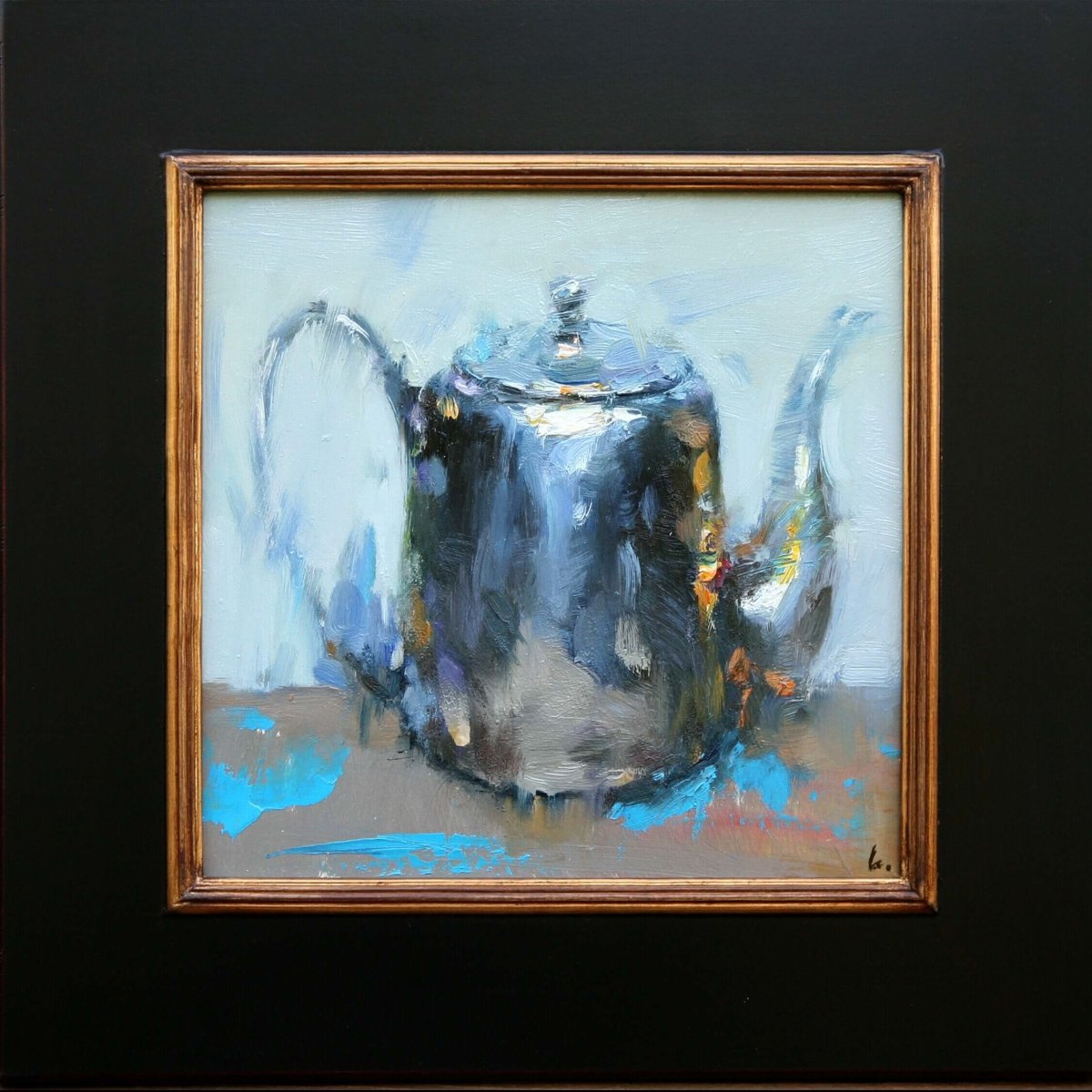 Kettle by Ning Lee at LePrince Galleries