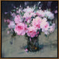 Pink Roses by Ning Lee at LePrince Galleries