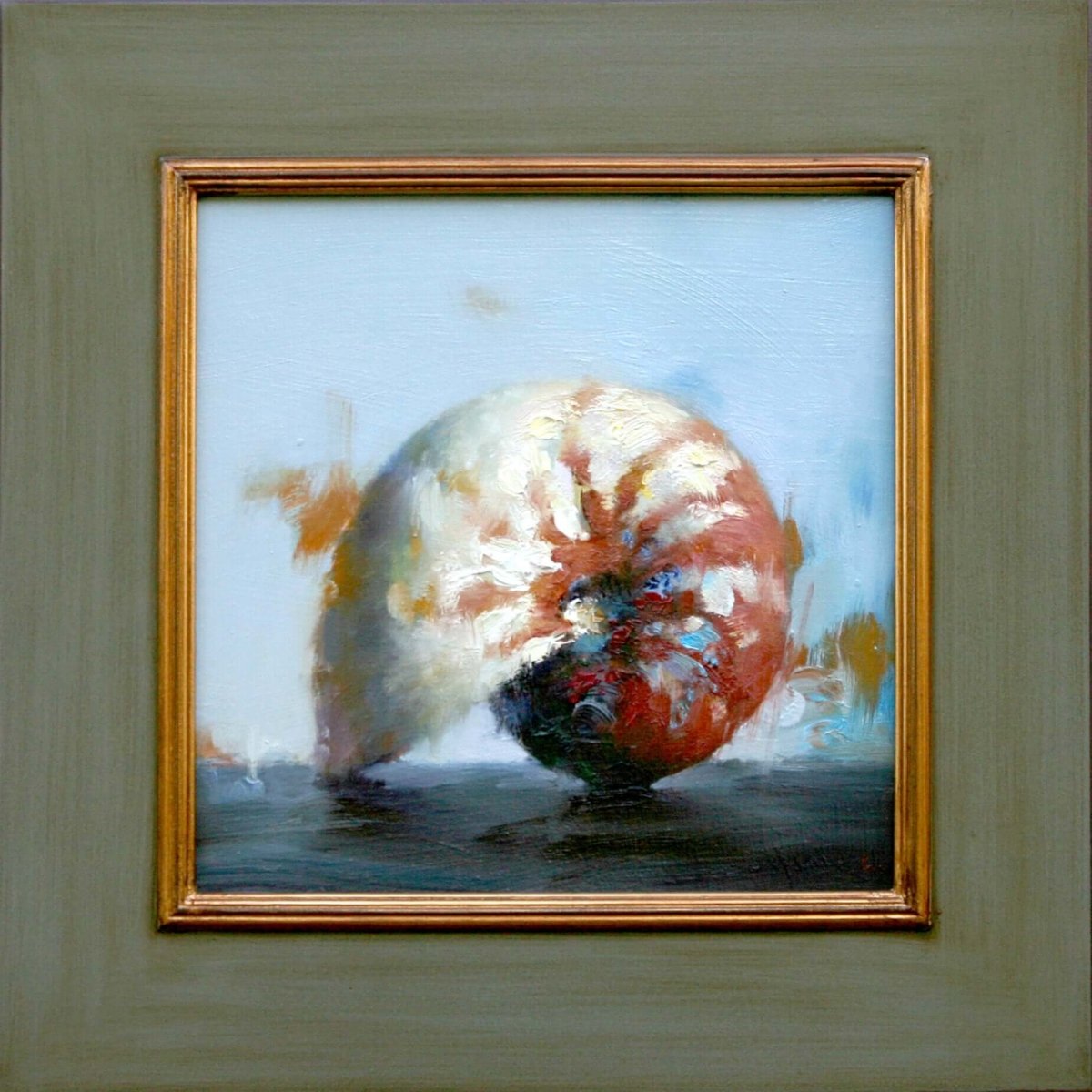 Seashell by Ning Lee at LePrince Galleries