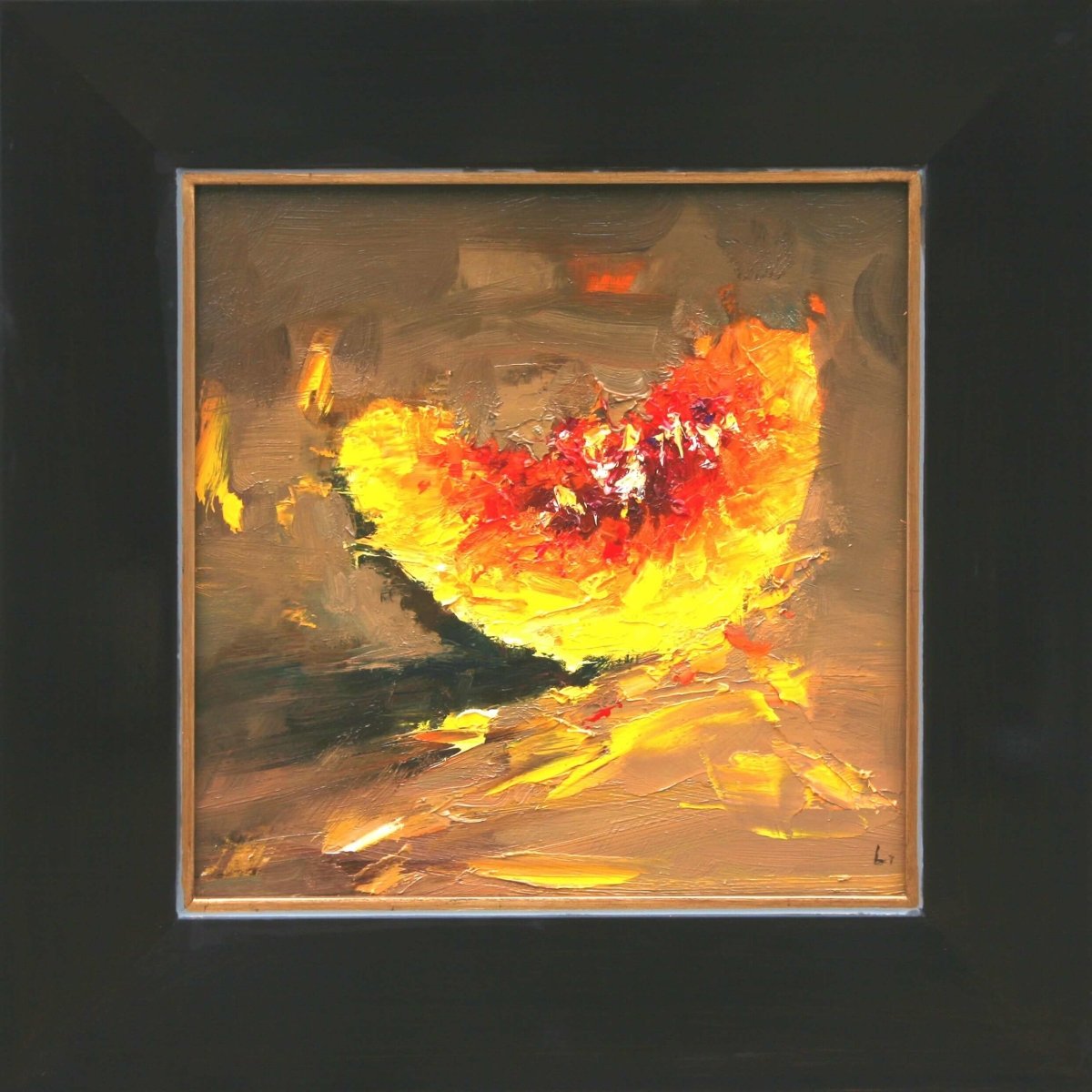 Slice of Pumpkin by Ning Lee at LePrince Galleries