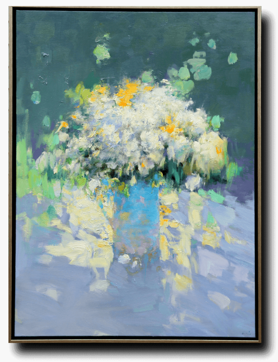 Summer Light by Ning Lee at LePrince Galleries