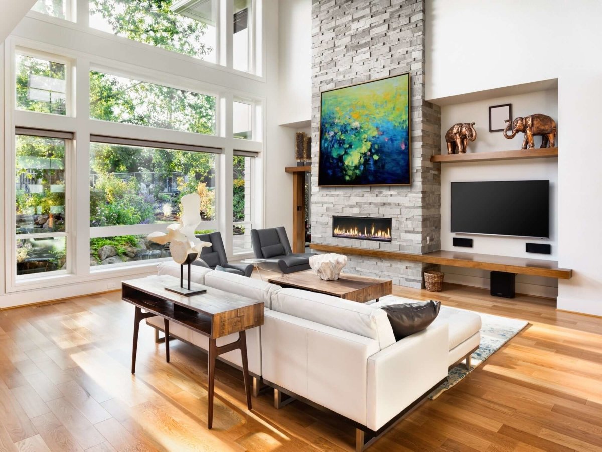 Summer Pond by Ning Lee at LePrince Galleries