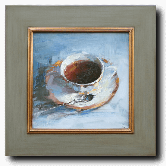 Tea Cup by Ning Lee at LePrince Galleries