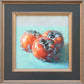 Three Persimmons by Ning Lee at LePrince Galleries