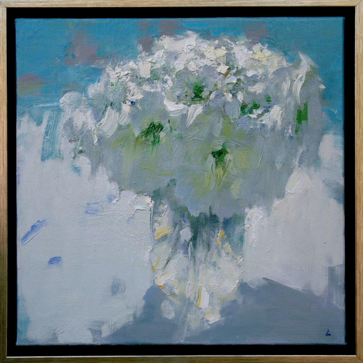 White by Ning Lee at LePrince Galleries