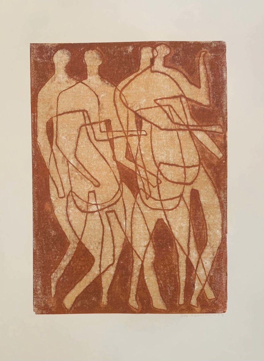 Estate No. 051063 (1957) by Otto Neumann at LePrince Galleries