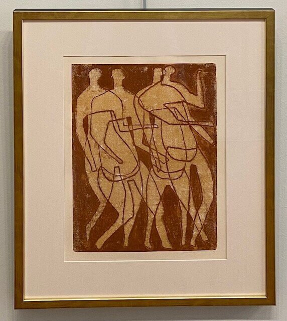 Estate No. 051063 (1957) by Otto Neumann at LePrince Galleries