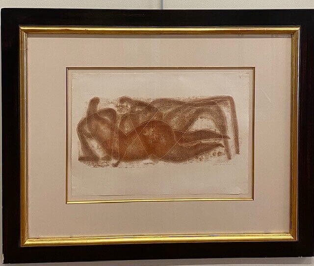 Estate No. 054032 (1956) by Otto Neumann at LePrince Galleries