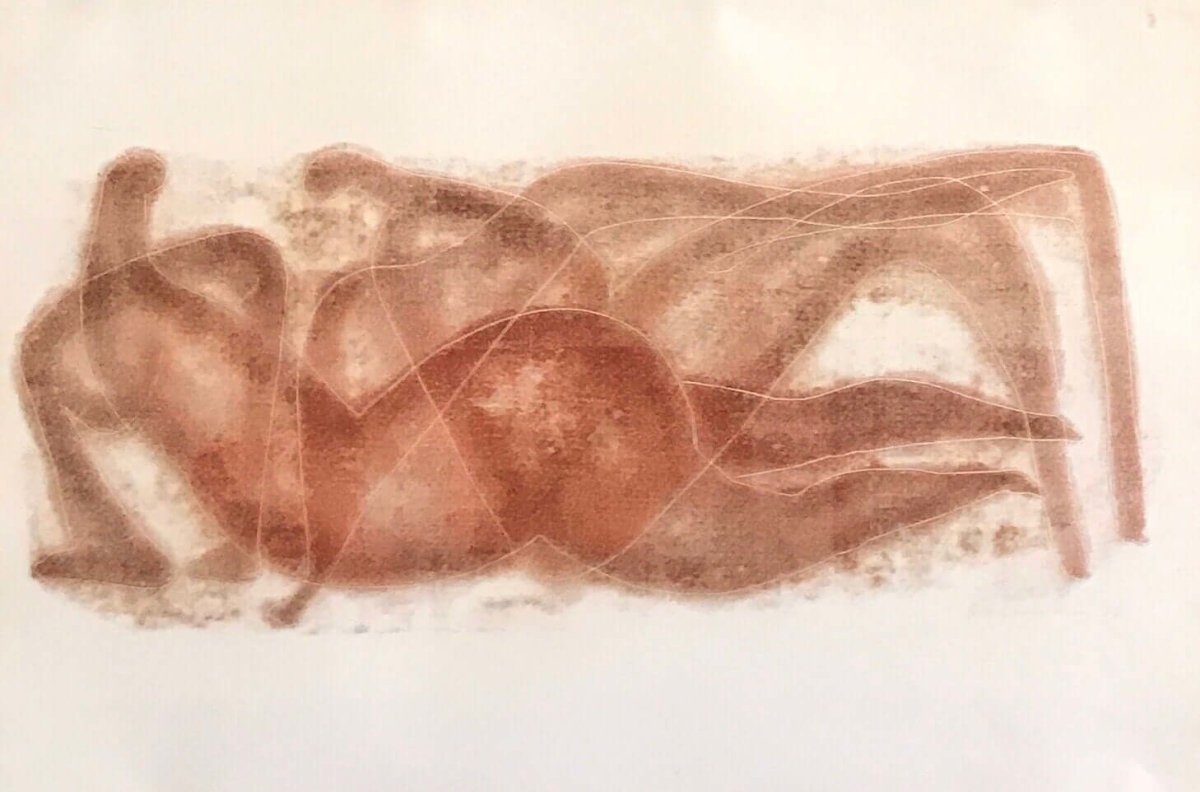 Estate No. 054032 (1956) by Otto Neumann at LePrince Galleries