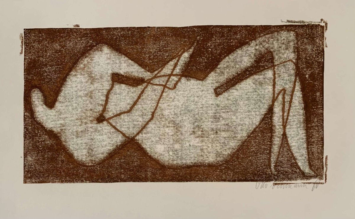 Estate No. 057066 (1960) by Otto Neumann at LePrince Galleries
