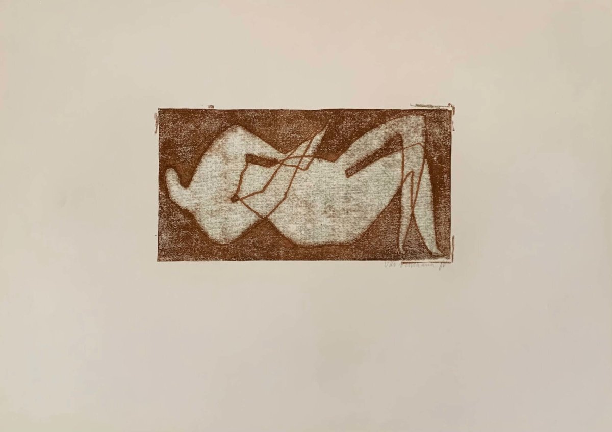 Estate No. 057066 (1960) by Otto Neumann at LePrince Galleries