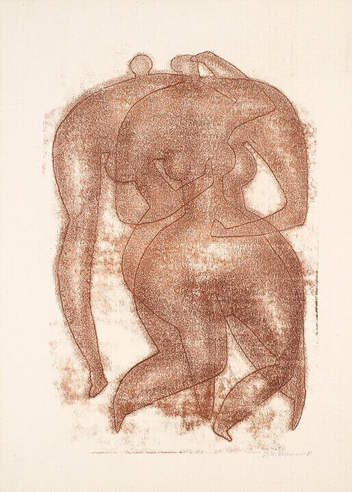 Estate No. 060002 (1961) by Otto Neumann at LePrince Galleries