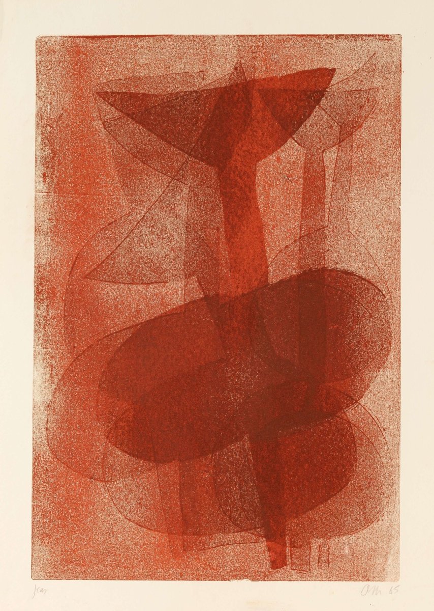 Estate No. 077028 (1965) by Otto Neumann at LePrince Galleries