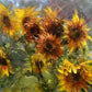 Garden Sunflowers by Rosanne Cerbo at LePrince Galleries